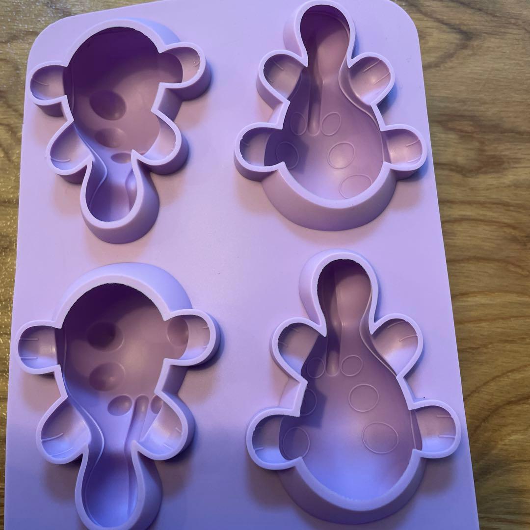 シリコーンお菓子型　ドオー