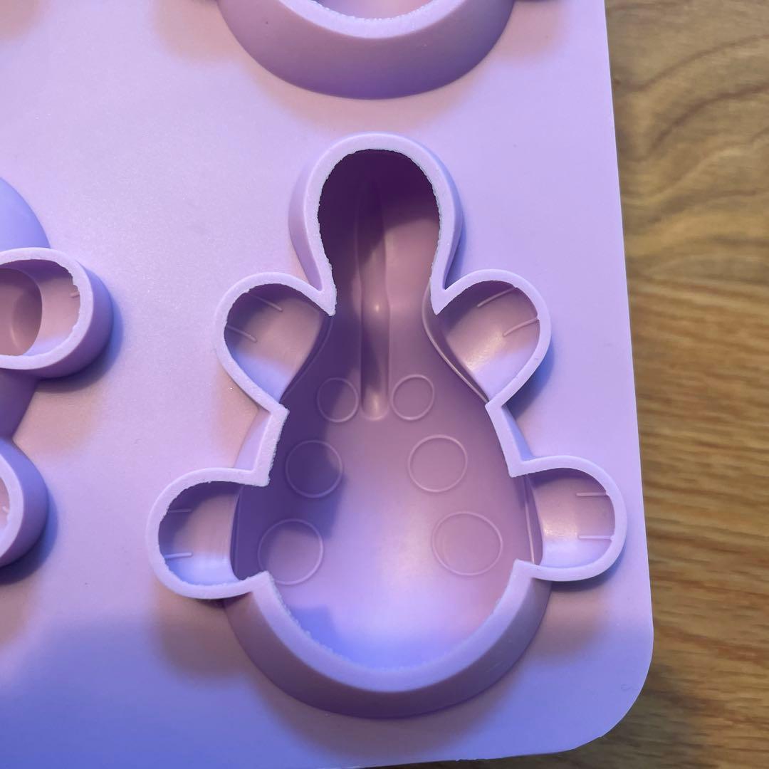 シリコーンお菓子型　ドオー