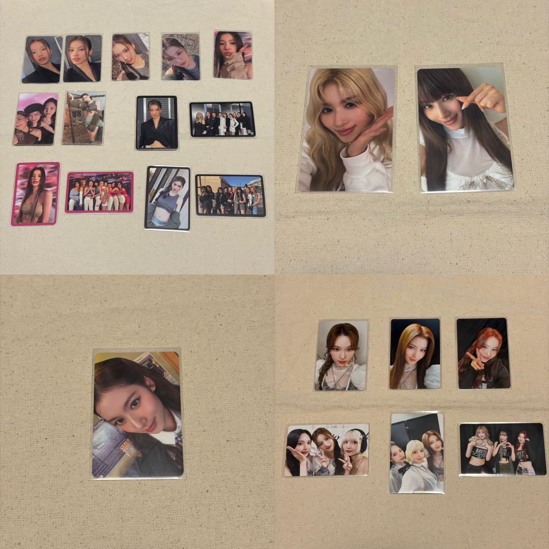 TWICE サナ トレカ コンプリート まとめ売り バラ売り