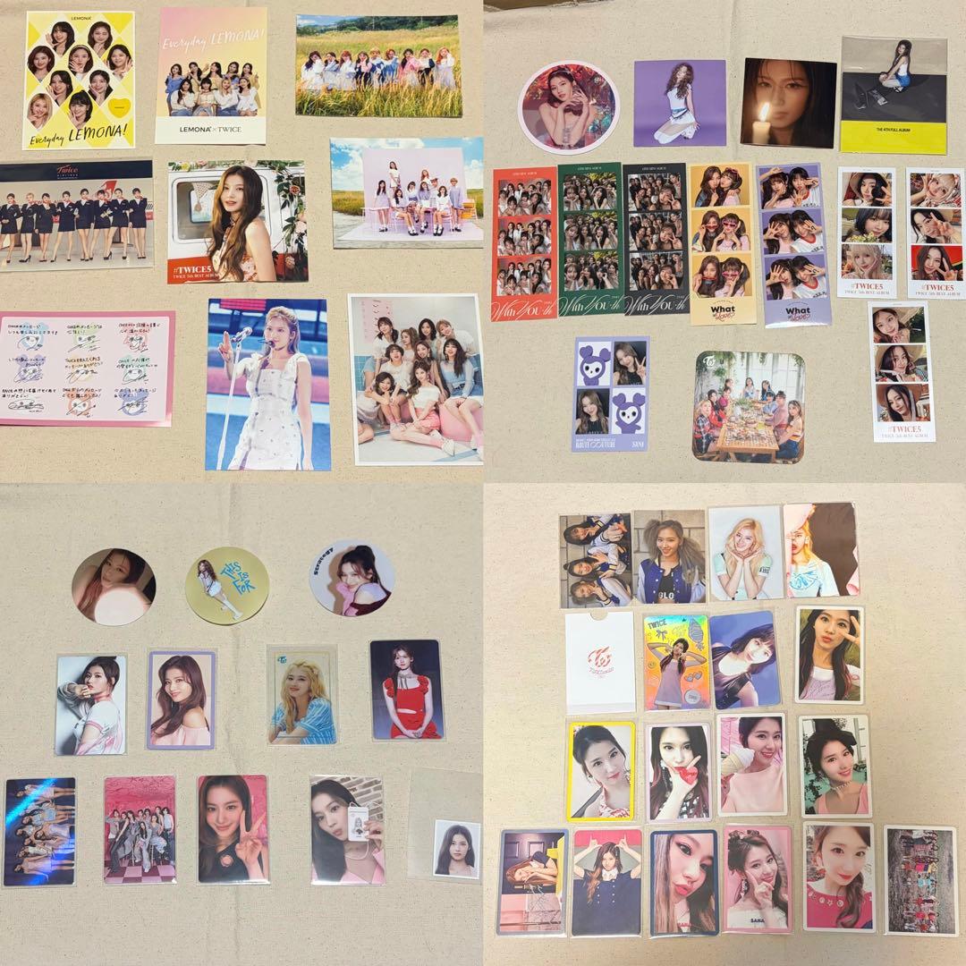 TWICE サナ トレカ コンプリート まとめ売り バラ売り