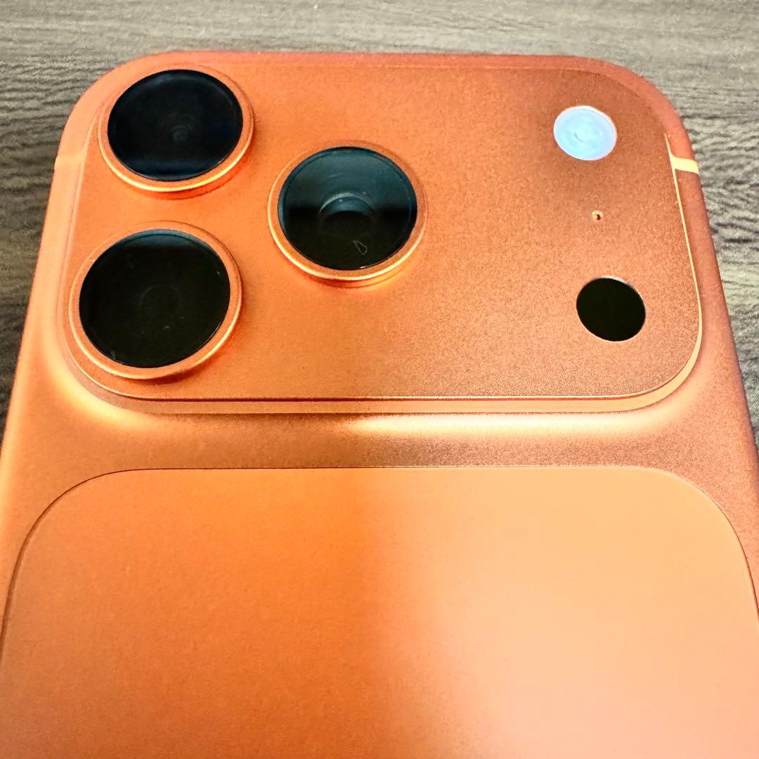 Apple iPhone17pro 512GB コズミックオレンジフィルムセット