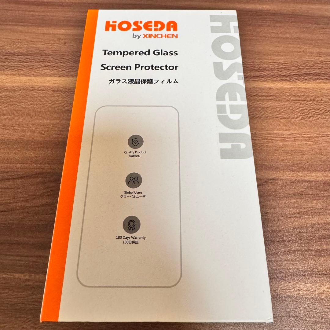 Apple iPhone17pro 512GB コズミックオレンジフィルムセット