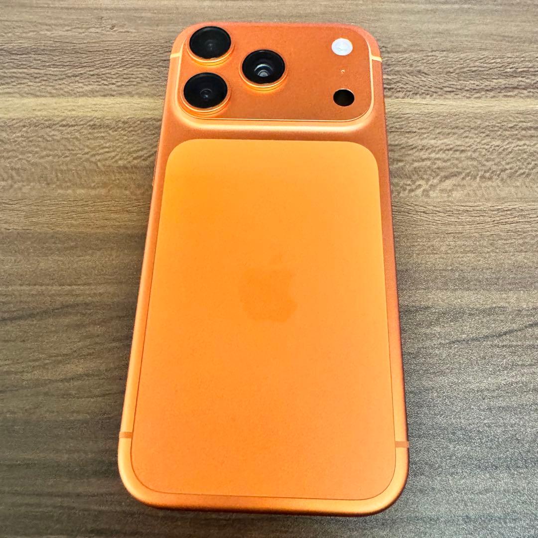 Apple iPhone17pro 512GB コズミックオレンジフィルムセット