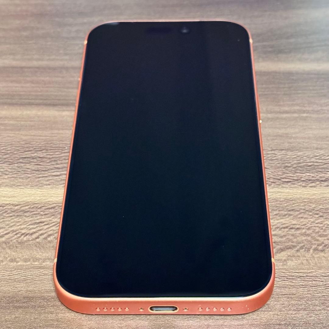 Apple iPhone17pro 512GB コズミックオレンジフィルムセット