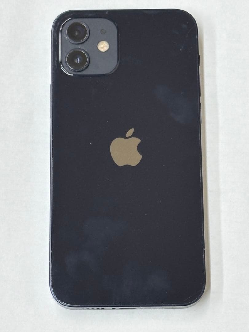 Apple iPhone 12 ブラック 本体 ジャンク品