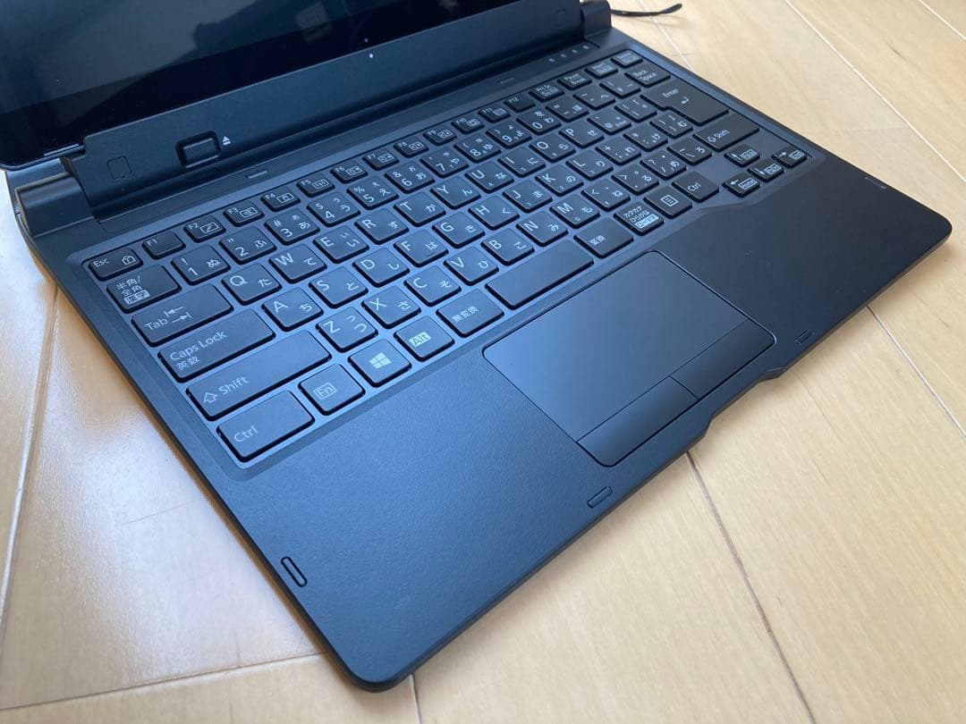 Q738/SB Windows11pro タブレットスリムキーボードセット 美品