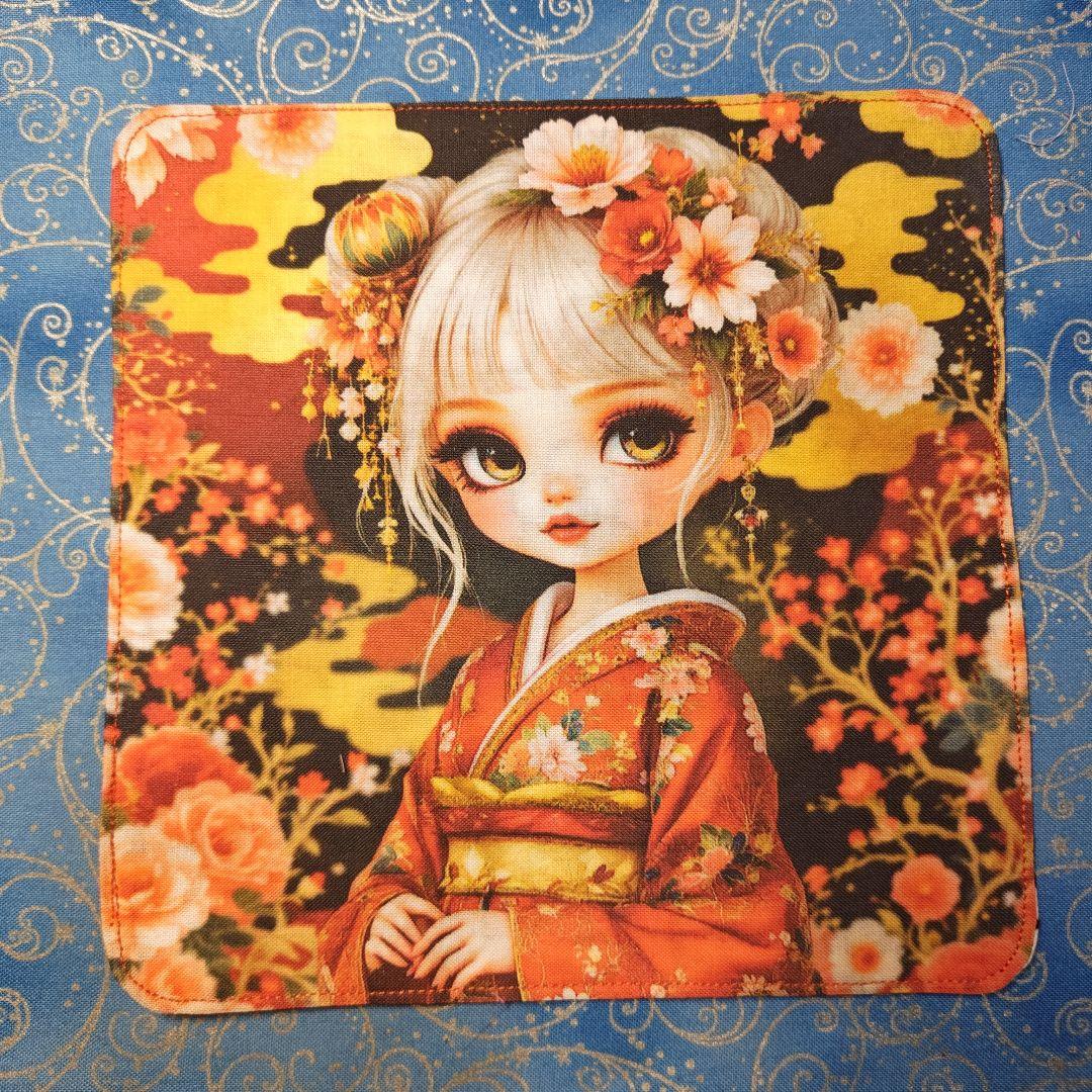 ファン子　ハンカチ　ネコちゃん柄　19枚