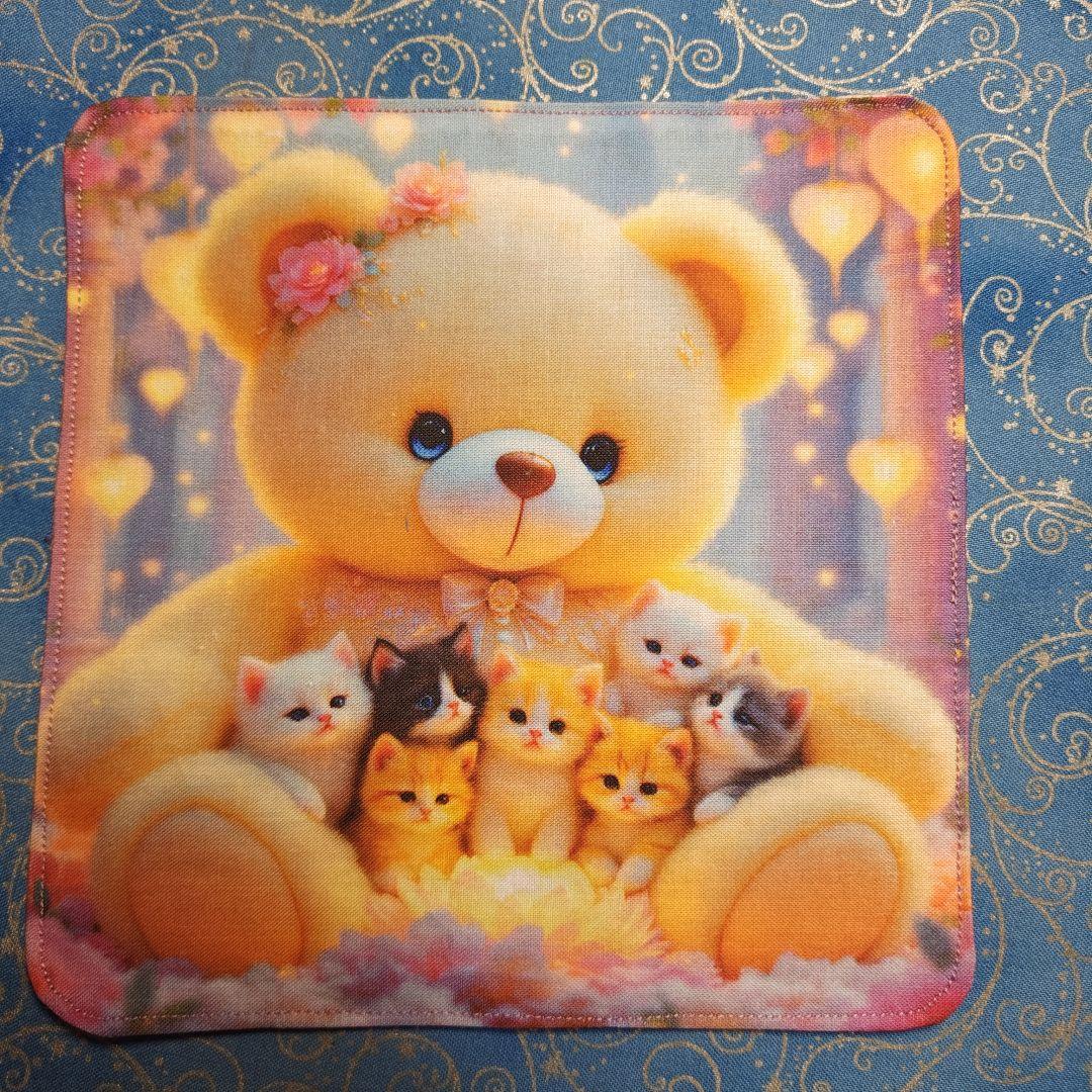 ファン子　ハンカチ　ネコちゃん柄　19枚