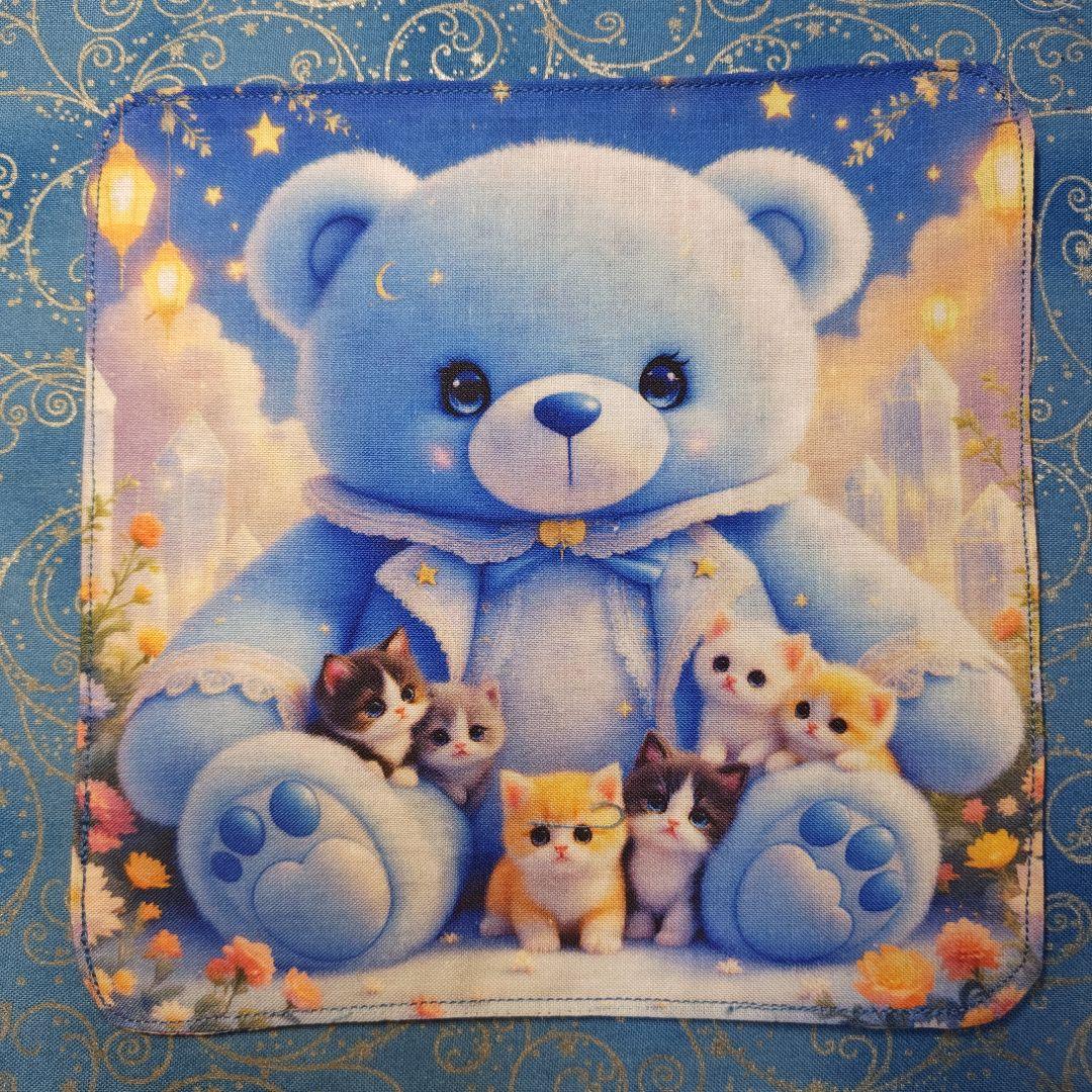 ファン子　ハンカチ　ネコちゃん柄　19枚