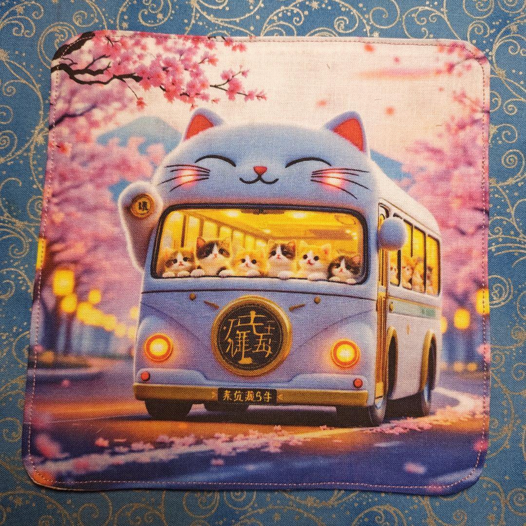 ファン子　ハンカチ　ネコちゃん柄　19枚