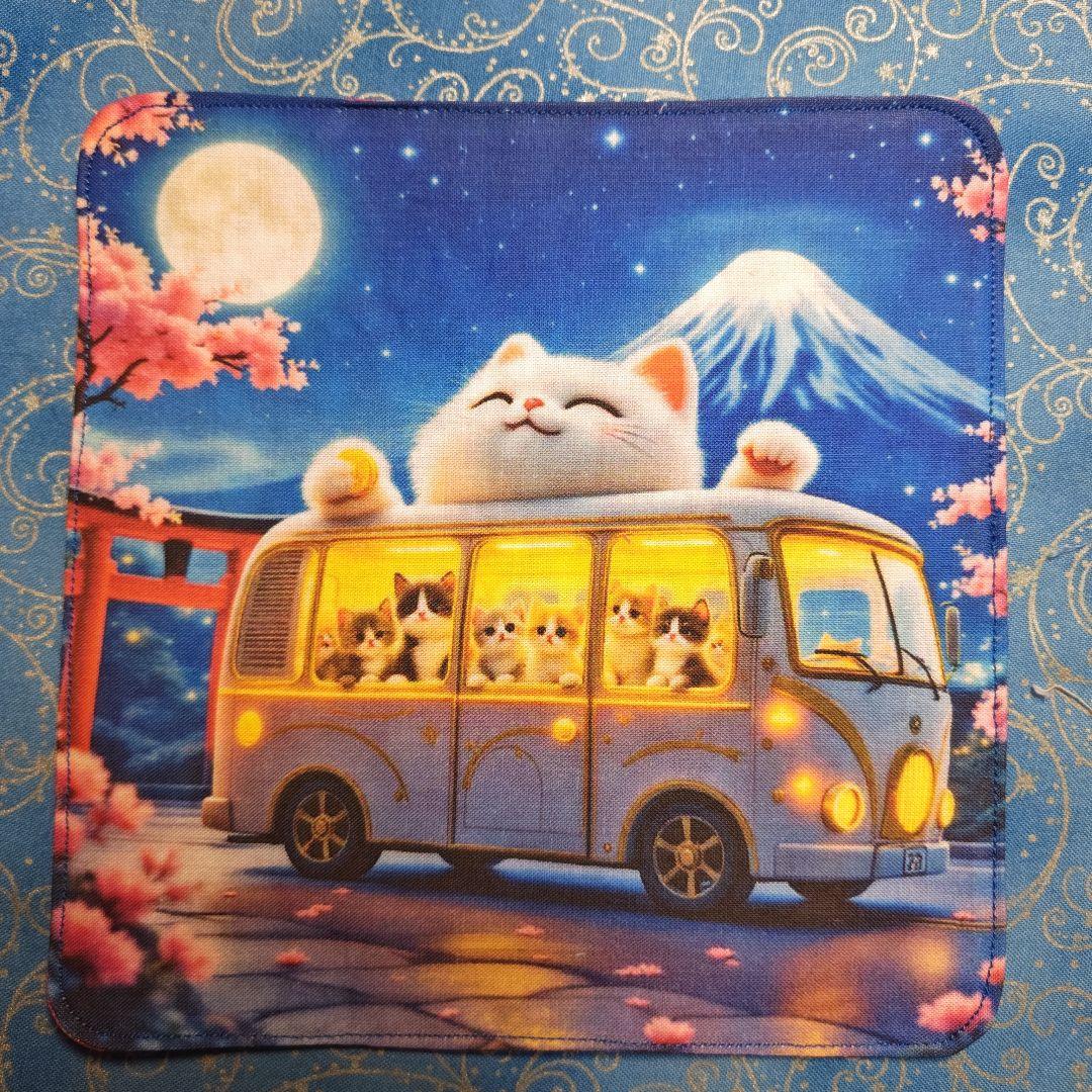 ファン子　ハンカチ　ネコちゃん柄　19枚