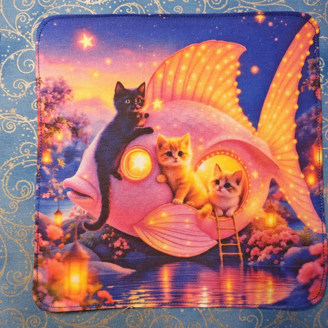 ファン子　ハンカチ　ネコちゃん柄　19枚