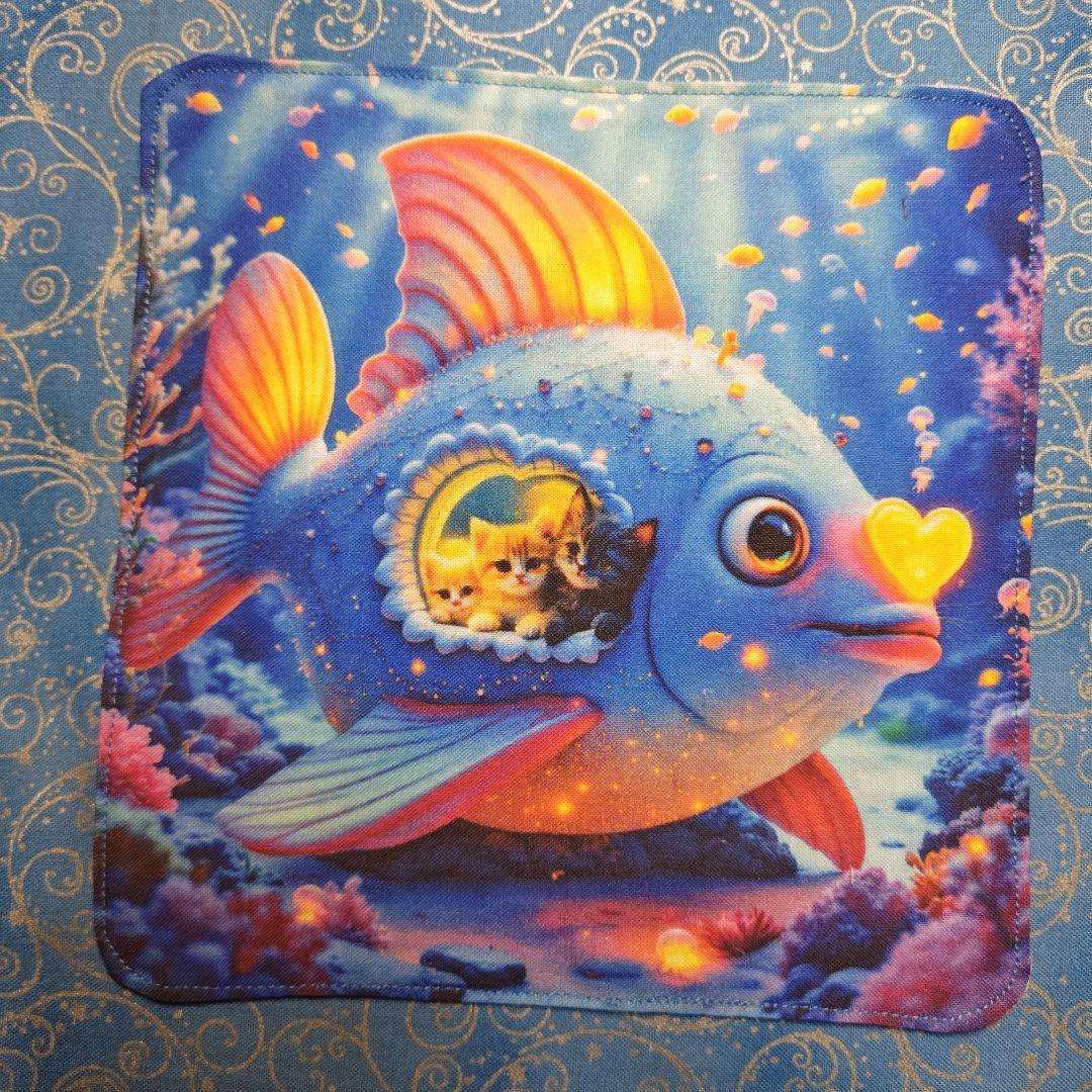 ファン子　ハンカチ　ネコちゃん柄　19枚