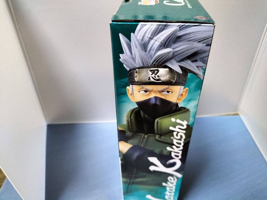 ナルト一番くじ　紡がれる火の意志　C賞はたけカカシ　フィギュア通常瞳ver.