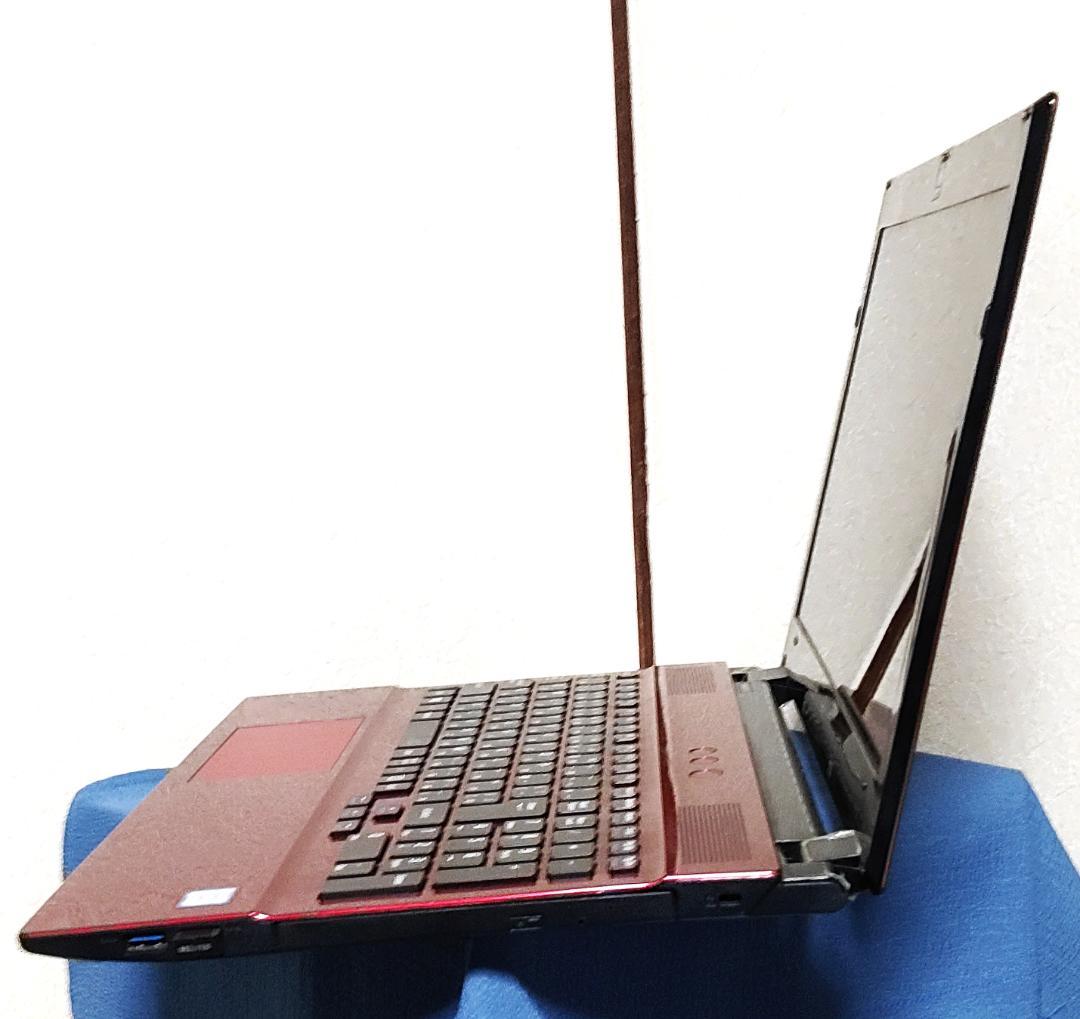 NEC高性能7世代CPU最新Windows11メモリ4GB高速SSD120GB