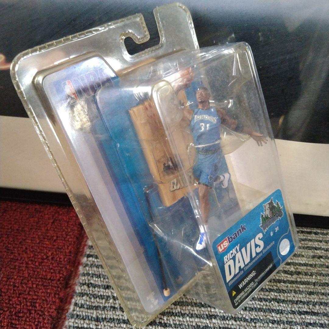NBA　マクファーレン　クラブ会員限定　3インチ　リッキー　デイビス