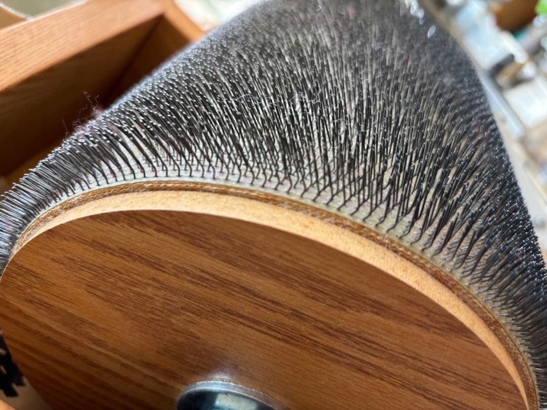 ドラムカーダー　手動