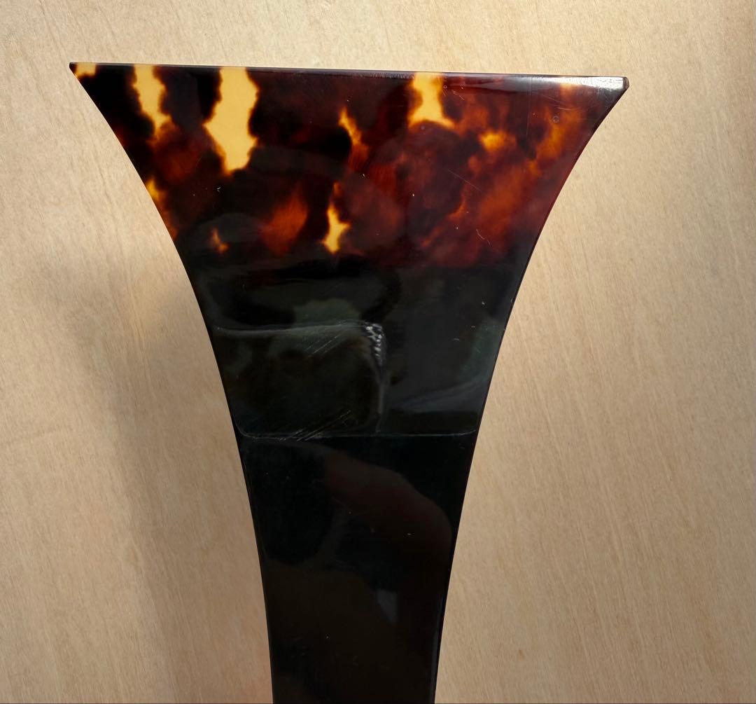 津軽三味線　高級撥　水牛持ち手　本鼈甲