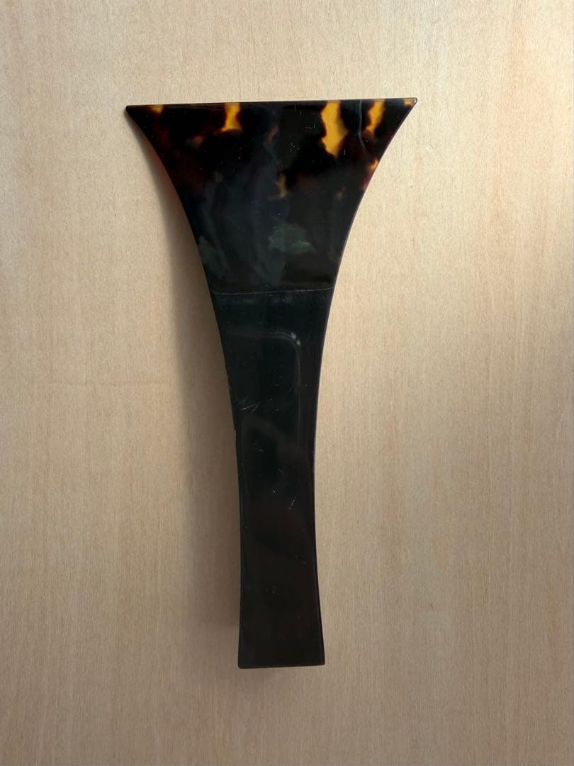 津軽三味線　高級撥　水牛持ち手　本鼈甲