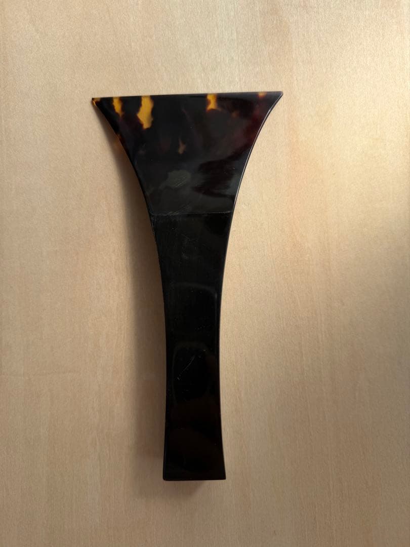 津軽三味線　高級撥　水牛持ち手　本鼈甲