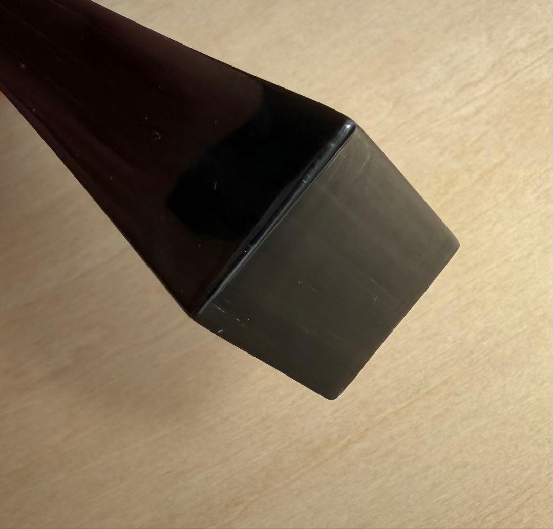 津軽三味線　高級撥　水牛持ち手　本鼈甲