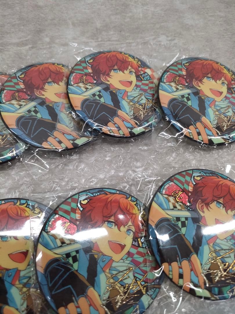 ◎7/1120m07 あんスタ 中国 時光缶バッジ 天城一彩 29個