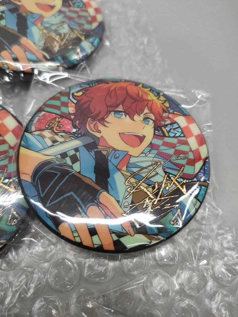 ◎7/1120m07 あんスタ 中国 時光缶バッジ 天城一彩 29個