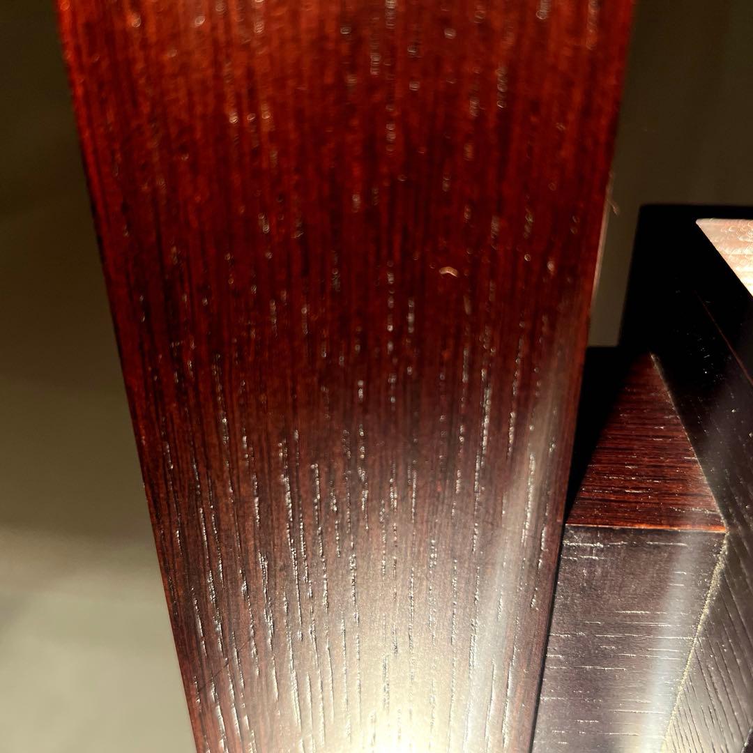 IDC大塚家具・オーク材フロアスタンド F3181LE-DB 高さ130cm