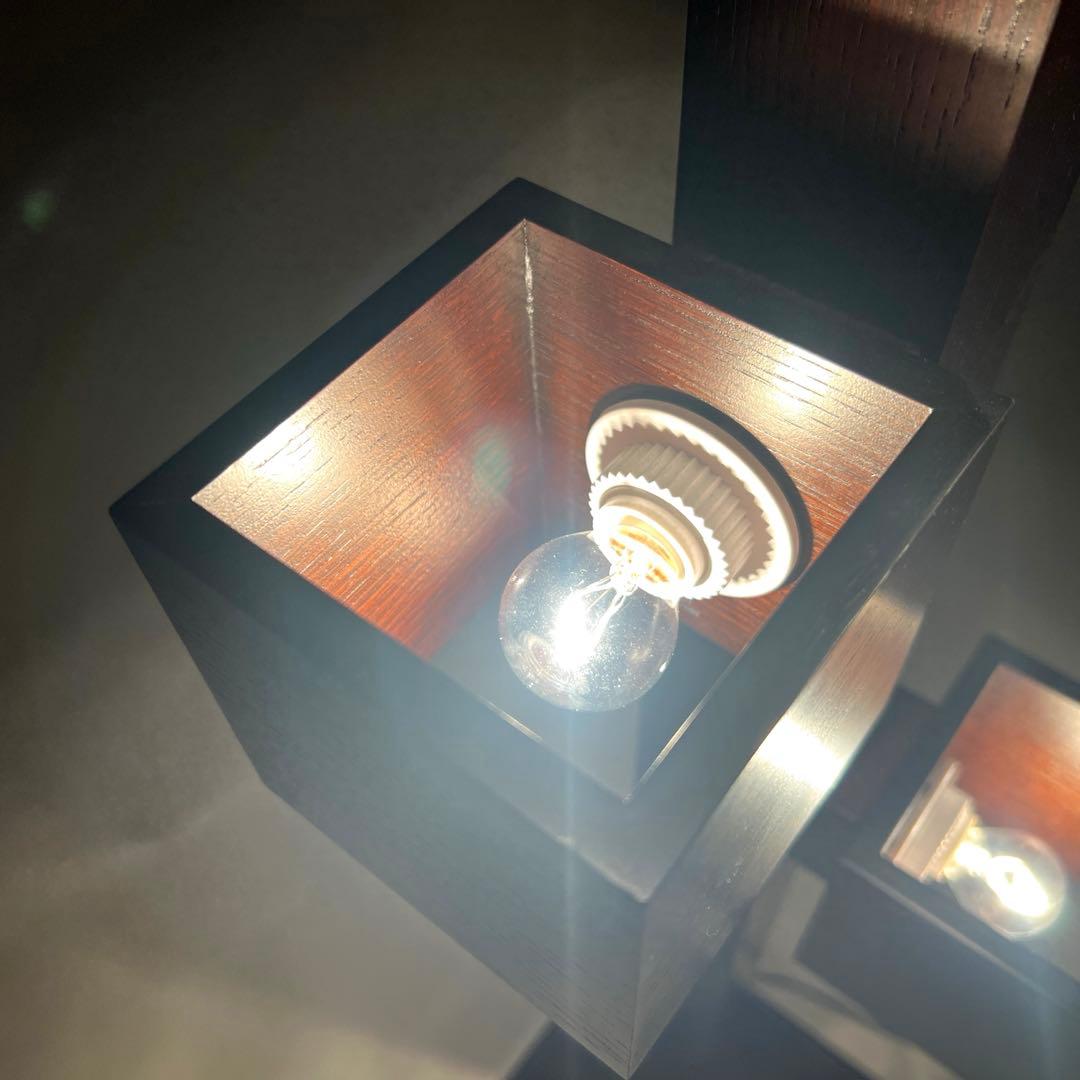 IDC大塚家具・オーク材フロアスタンド F3181LE-DB 高さ130cm