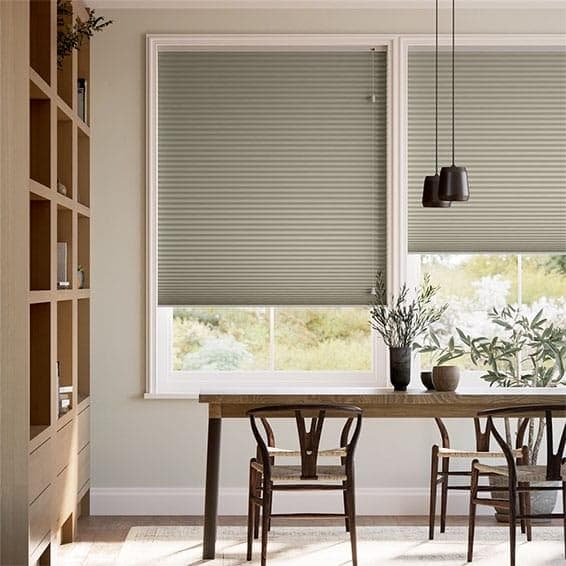 【最終値下げ】未使用　ハニカムシェード　グレーブラウン　162.7×201