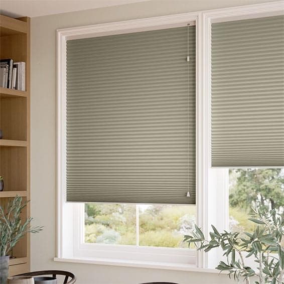 【最終値下げ】未使用　ハニカムシェード　グレーブラウン　162.7×201