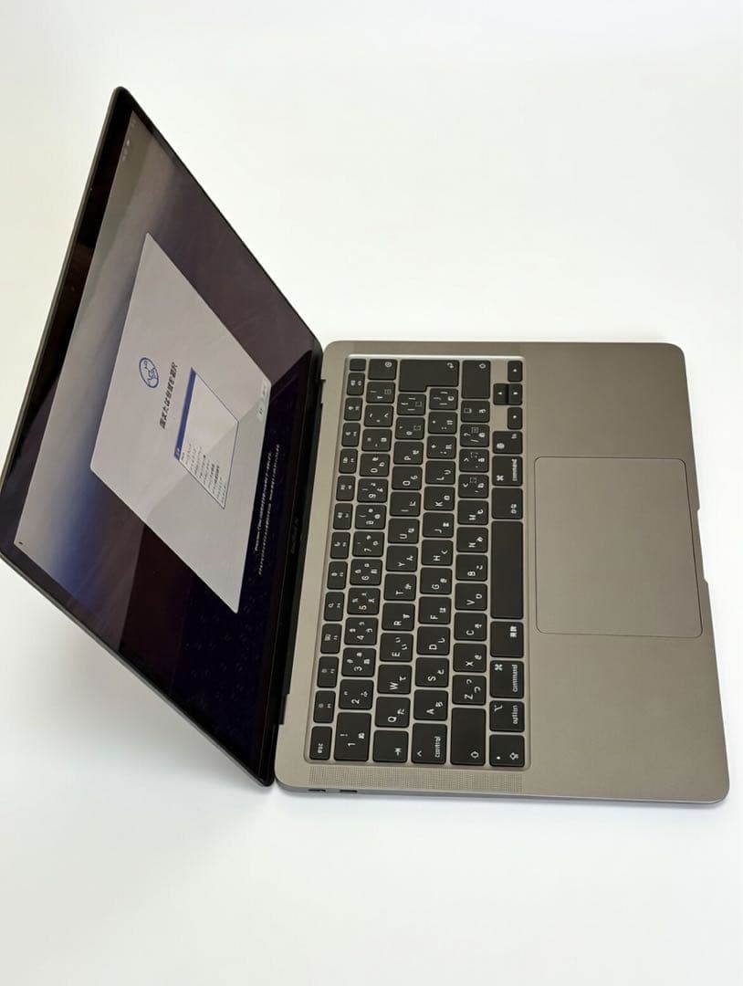 美品MacBookAir M1 8G/256G 電池95% ハブ&初心者ガイド付