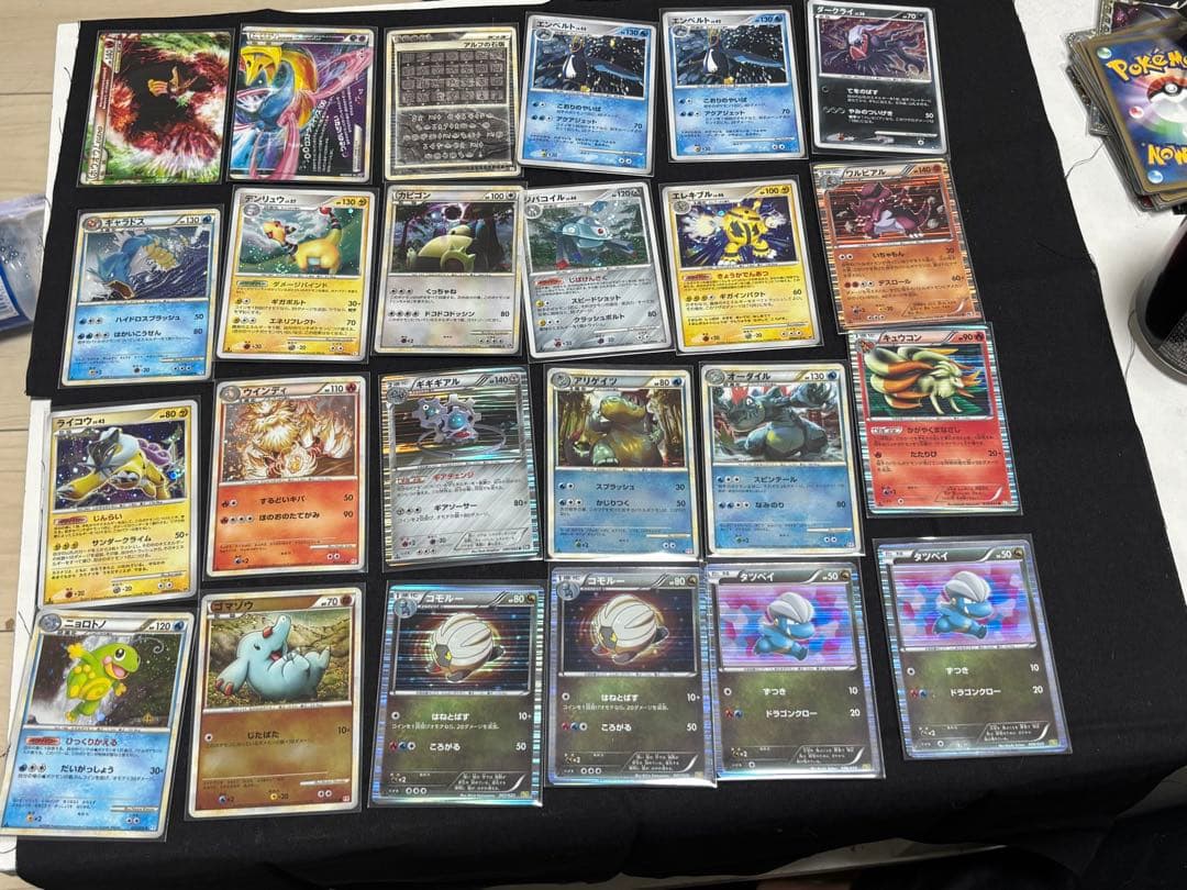 ポケモンカードレアセット