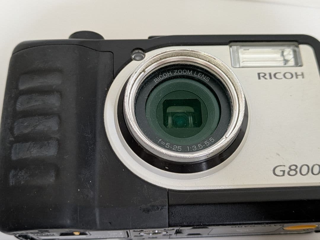 【匿名配送】RICOH G800 デジタルカメラ 現場用②