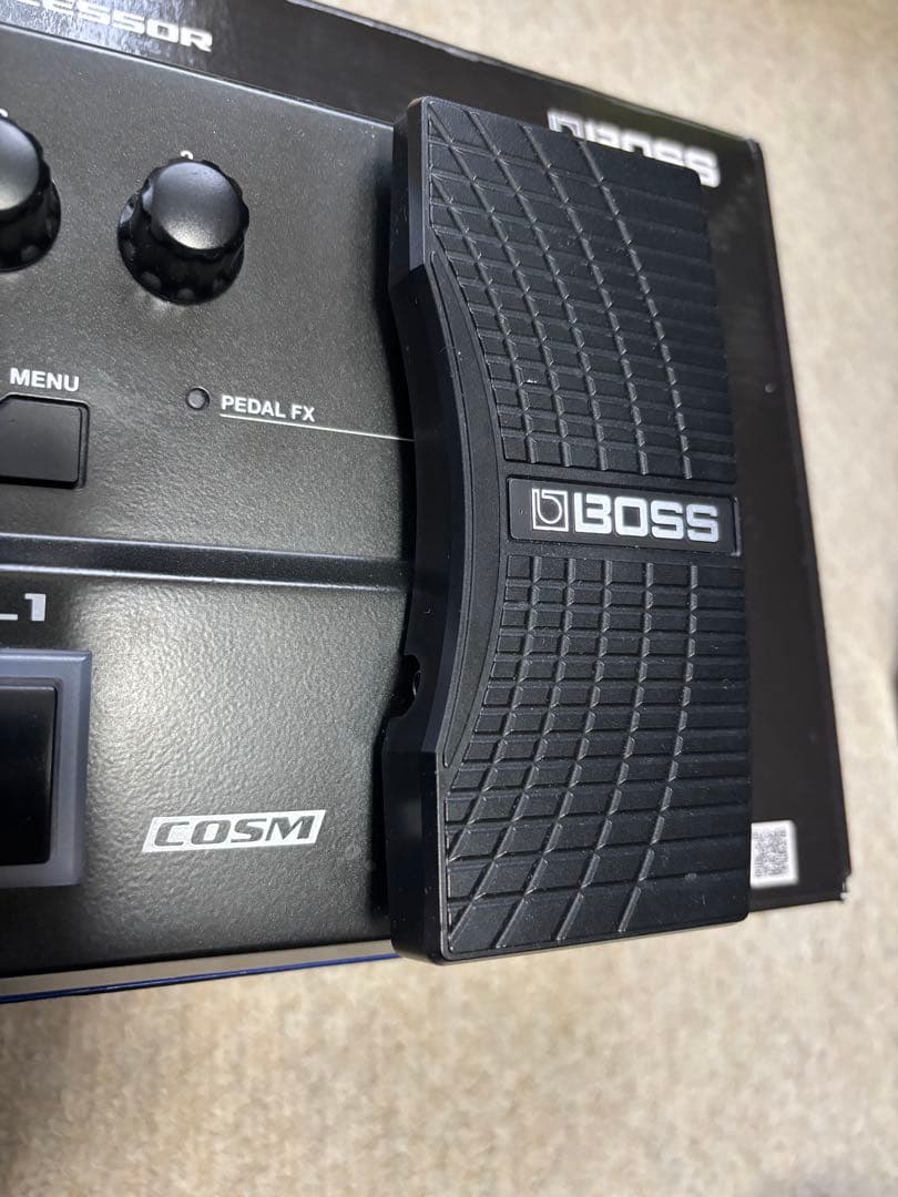 BOSS GT-1 ギターエフェクター ACアダプタ付