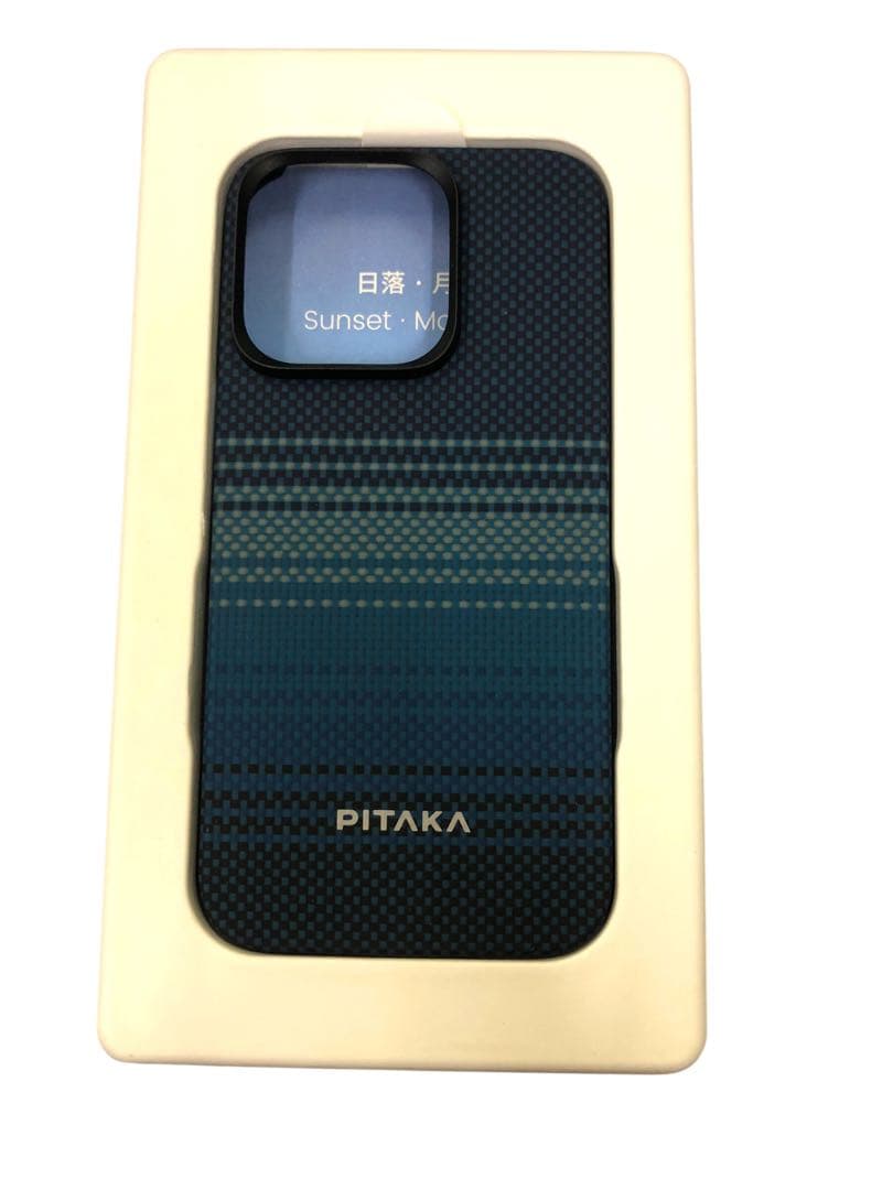 【開封・未使用】 PITAKA iPhone 15 Pro 用 ケース アラミド