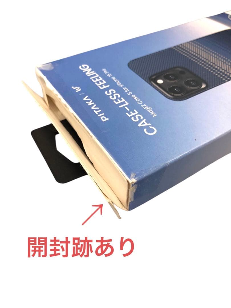 【開封・未使用】 PITAKA iPhone 15 Pro 用 ケース アラミド