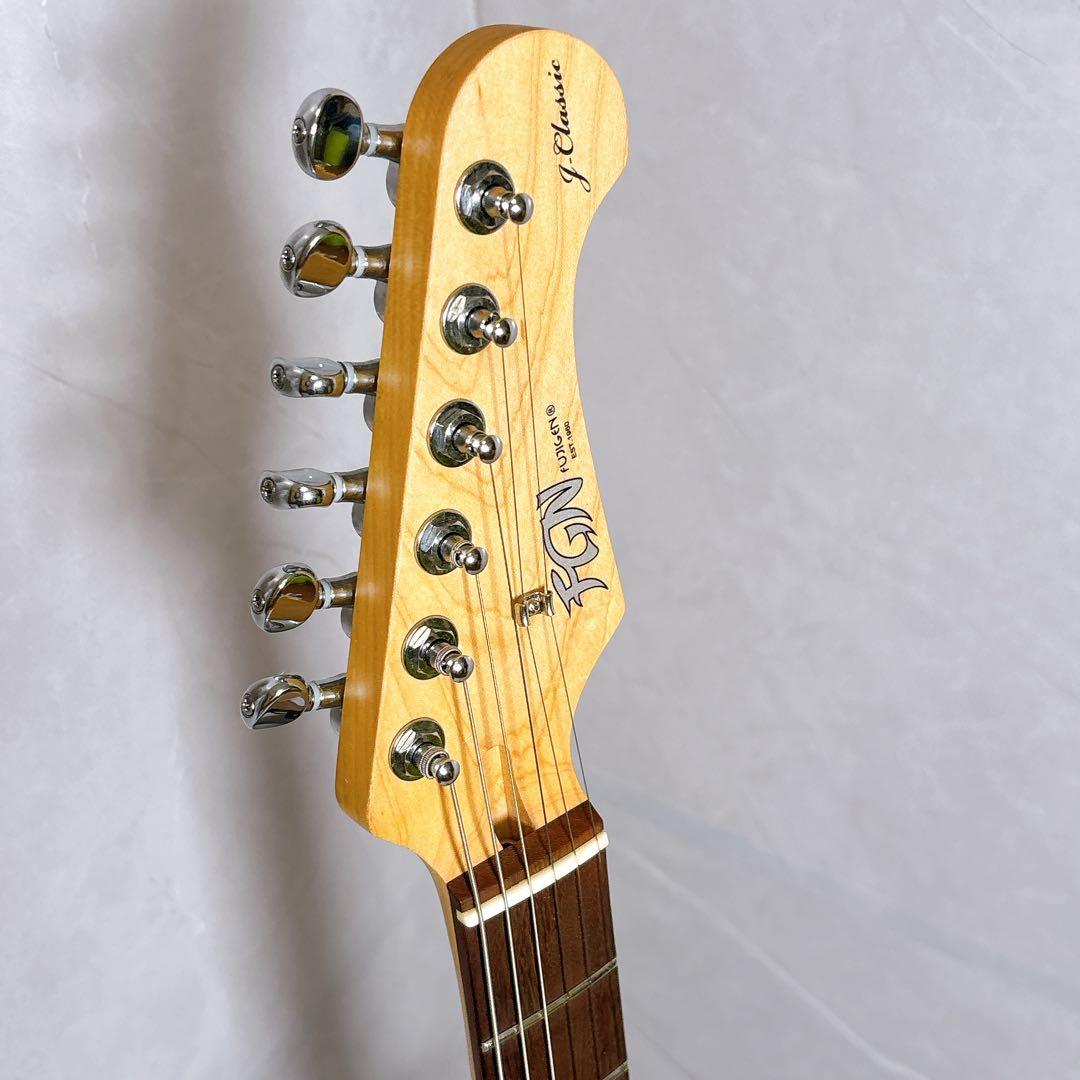 【美品】Fujigen FGN JST-6R 日本製 ストラトキャスター