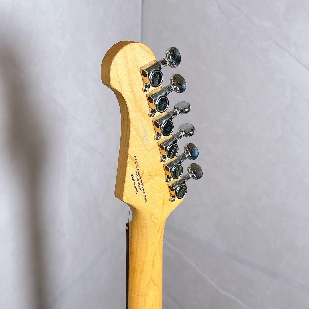 【美品】Fujigen FGN JST-6R 日本製 ストラトキャスター