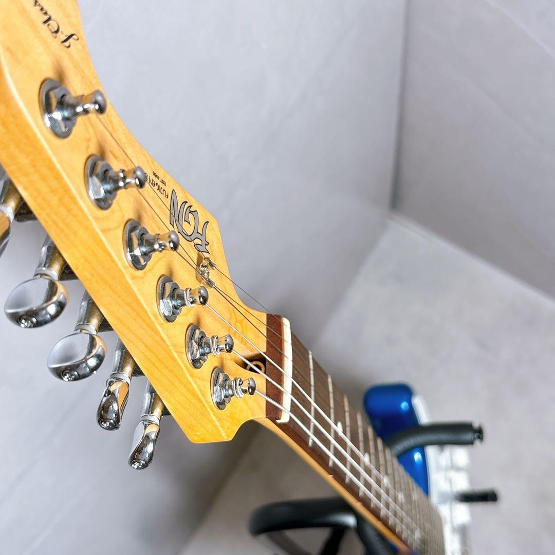 【美品】Fujigen FGN JST-6R 日本製 ストラトキャスター