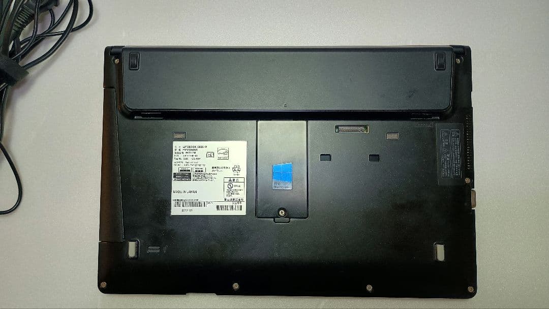 すぐ使えるSSD　★メモリ8GB★　LIFEBOOK S936/P 軽量ノート