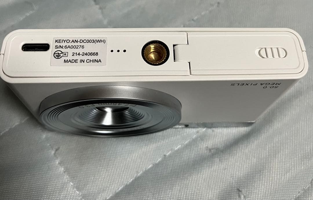 KEIYO デジタルカメラ AN-DC003 Wi-Fi