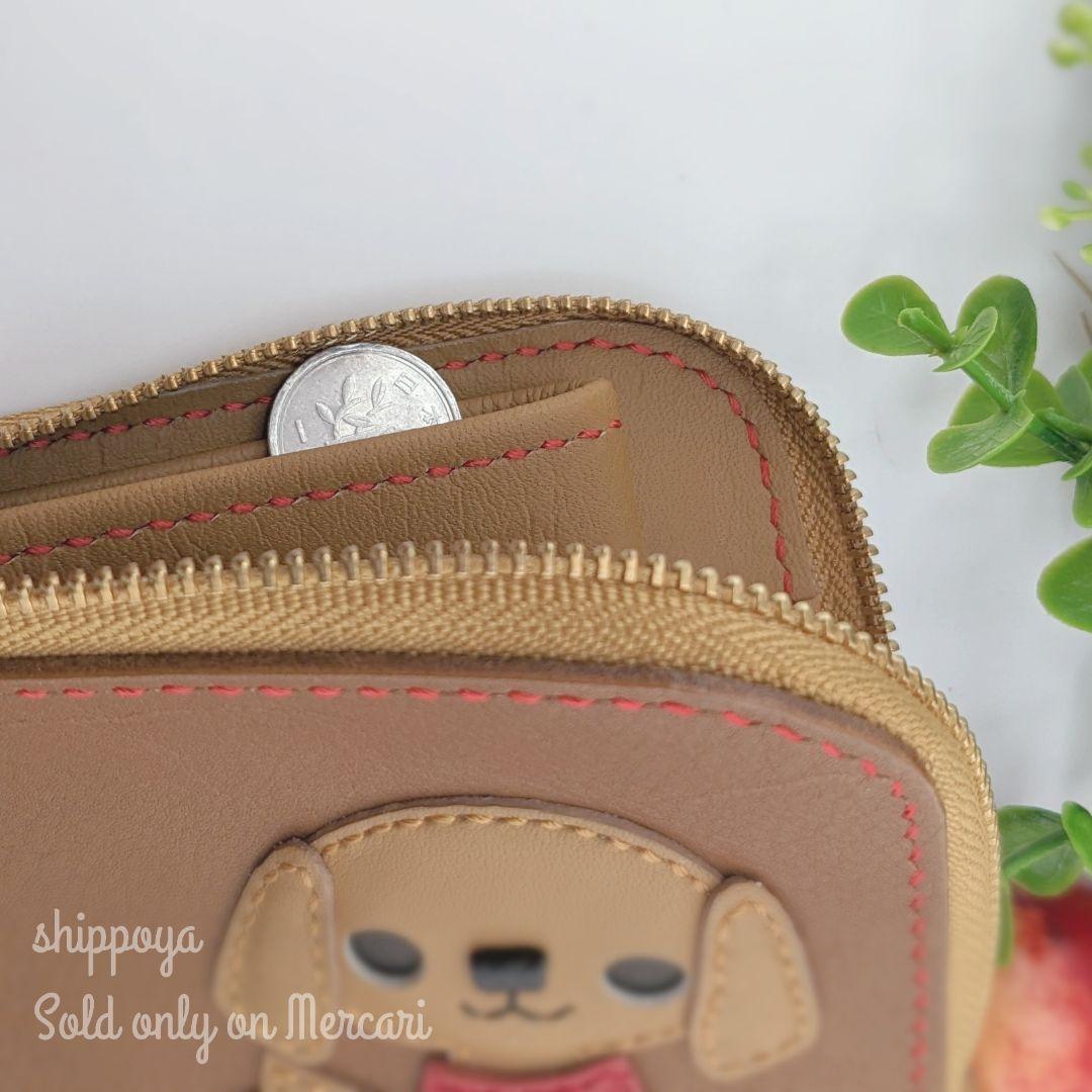 チョコ/セミオーダー/Ｌ字ファスナーミニ財布