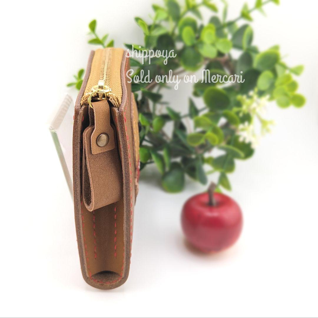 チョコ/セミオーダー/Ｌ字ファスナーミニ財布