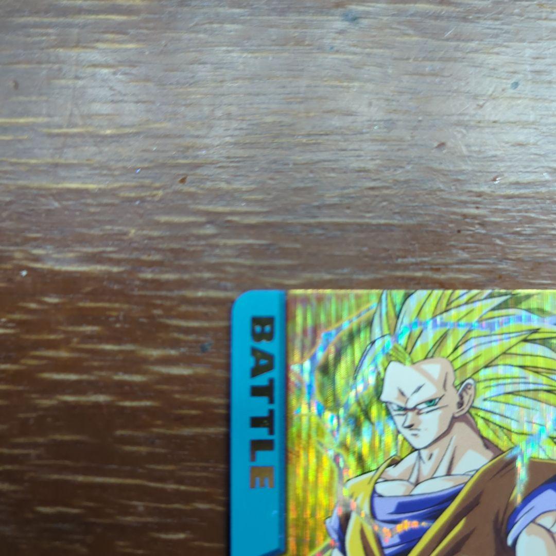 ドラゴンボールデータカードダス　爆レア　孫悟空　ドラゴンボールカード