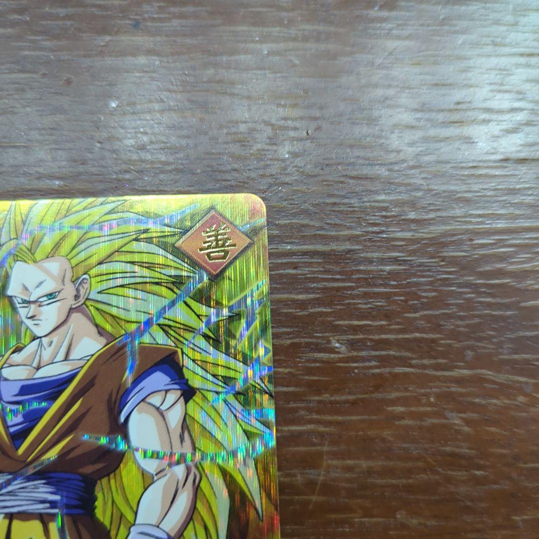 ドラゴンボールデータカードダス　爆レア　孫悟空　ドラゴンボールカード
