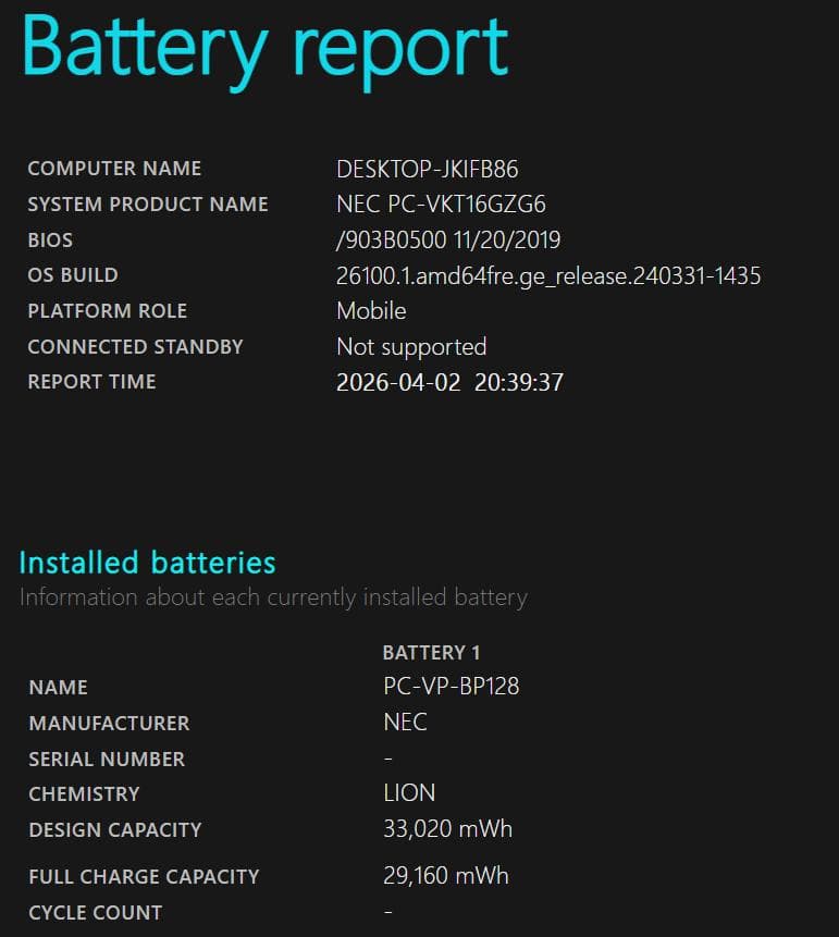 VersaPro VG-6◆Core i5-8265U/128G/8G/超軽量