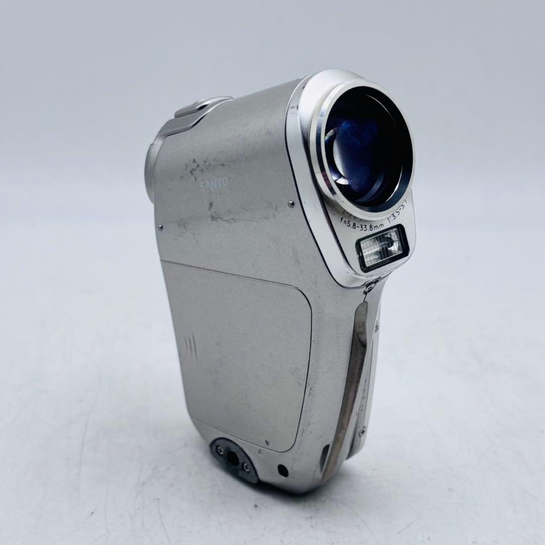 【動作確認済み】SANYO Xacti DMC-C4型