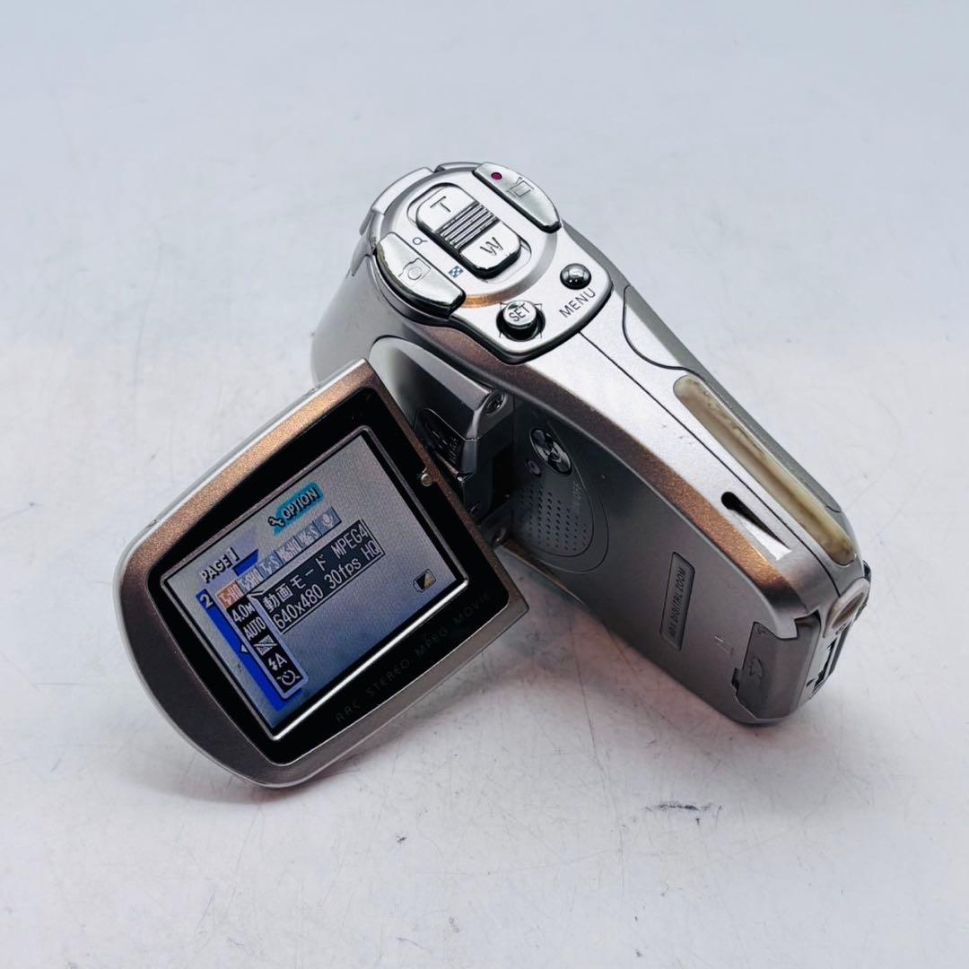 【動作確認済み】SANYO Xacti DMC-C4型