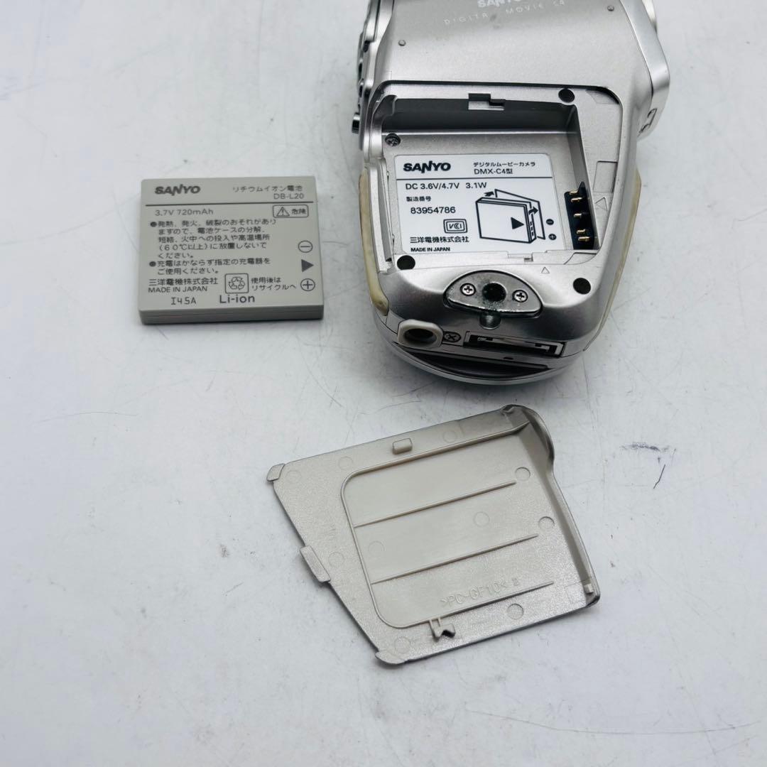 【動作確認済み】SANYO Xacti DMC-C4型
